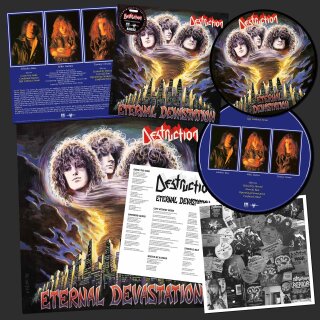 Destruction – Eternal Devastation – Vinyl (Silver, LP, Album