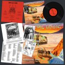 MANILLA ROAD -- Crystal Logic  LP  BLACK  4251267712656