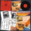 MANILLA ROAD -- Crystal Logic  LP  BLACK