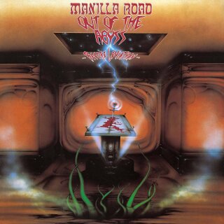 MANILLA ROAD -- Out of the Abyss - Before Leviathan  LP  BLACK