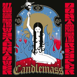 CANDLEMASS -- Dont Fear the Reaper  10"  SPLATTER