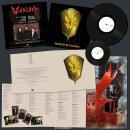 WARLORD -- Rising Out of the Ashes  LP+7"  TEST...