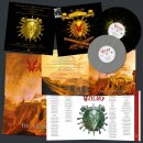 WARLORD -- The Holy Empire  LP+10"  SPLATTER