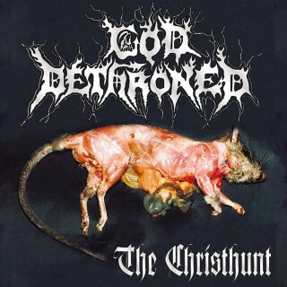 GOD DETHRONED -- The Christhunt  LP  BLACK