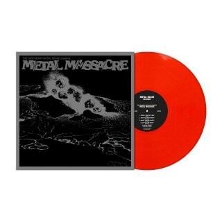 V/A METAL MASSACRE I -- Compilation  LP  RUBY RED  (40th Anniversary)