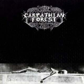 CARPATHIAN FOREST -- Black Shining Leather  CD