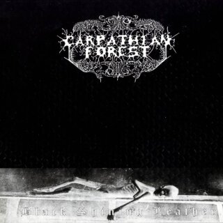 CARPATHIAN FOREST -- Black Shining Leather  CD
