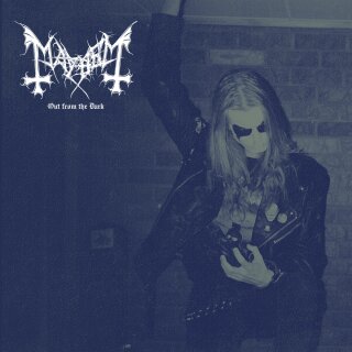 MAYHEM -- Out from the Dark  CD