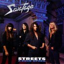 SAVATAGE -- Streets - A Rock Opera  DLP  BLACK