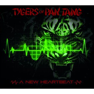 TYGERS OF PAN TANG -- A New Heartbeat  MLP  BLACK