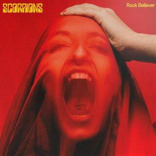 SCORPIONS -- Rock Believer  DLP  BLACK DELUXE