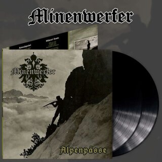 MINENWERFER -- Alpenpässe  DLP  BLACK