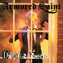 ARMORED SAINT -- Delirious Nomad  LP  CLEAR LIGHT SALMON...