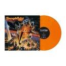 ARMORED SAINT -- Raising Fear  LP  FIERY ORANGE MARBLED