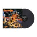 ARMORED SAINT -- Raising Fear  LP  BLACKBERRY MARBLED