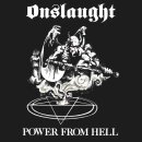 ONSLAUGHT -- Power from Hell  LP  TEST PRESSING