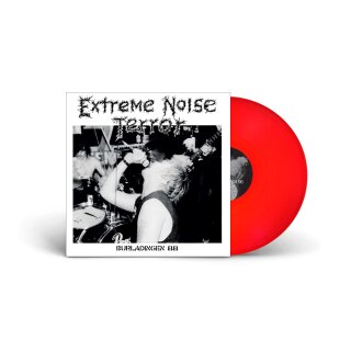 EXTREME NOISE TERROR -- Burladingen 1988  LP  RED
