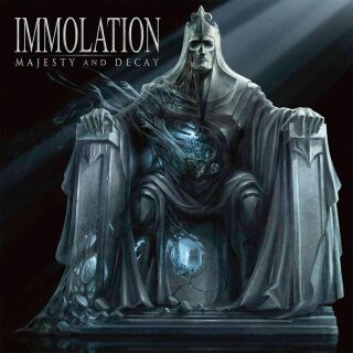 IMMOLATION -- Majesty and Decay  LP  BLACK