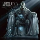 IMMOLATION -- Majesty and Decay  LP  BLACK