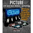 PICTURE -- Live and Rare (Demos-Anthology)  4CD  BOX