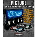 PICTURE -- Live and Rare (Demos-Anthology)  4CD  BOX