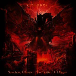 THERION -- Symphony Masses: Ho Drakon Ho Megas  LP  BLACK