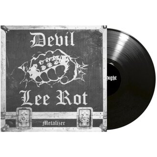 DEVIL LEE ROT -- Metalizer  LP  BLACK