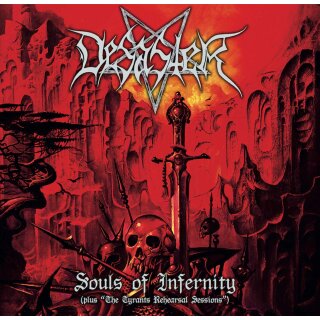 DESASTER -- Souls of Infernity (The Tyrants Rehearsal Sessions)  LP  BLACK