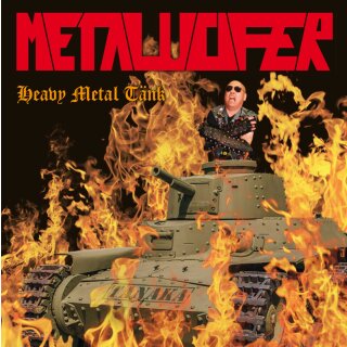METALUCIFER -- Heavy Metal Tänk (Japanese Teutonic Attack)  LP  BLACK