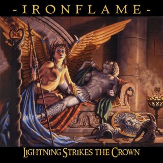 IRONFLAME -- Lightning Strikes the Crown  CD