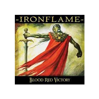 IRONFLAME -- Blood Red Victory  CD