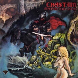 CHASTAIN -- Mystery of Illusion  CD  DIVEBOMB RECS