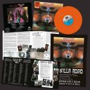 MANILLA ROAD -- Out of the Abyss  LP  LTD  NEON ORANGE