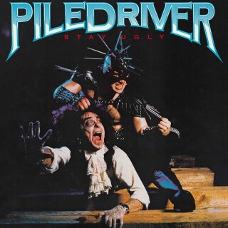 PILEDRIVER -- Stay Ugly  LP  BLACK