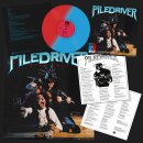 PILEDRIVER -- Stay Ugly  LP  BI-COLOR