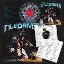 PILEDRIVER -- Stay Ugly  LP  LTD  MULTI SPLATTER