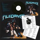 PILEDRIVER -- Stay Ugly  LP  TEST PRESSING