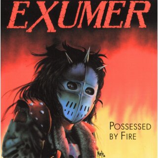 EXUMER -- Possessed by Fire  PICTURE LP  TEST PRESSING