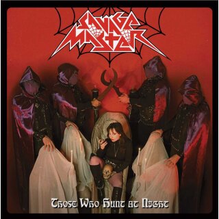 SAVAGE MASTER -- Those Who Hunt at Night  LP  BLACK