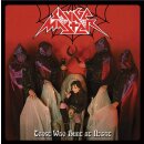 SAVAGE MASTER -- Those Who Hunt at Night  LP  GLOW IN THE...