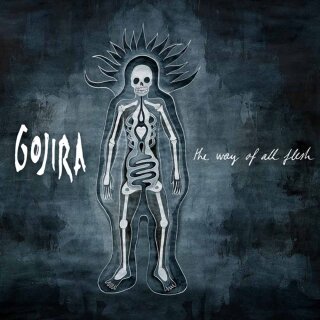 GOJIRA -- The Way of All Flesh  DLP  BLACK
