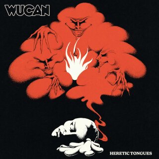 WUCAN -- Heretic Tongues  LP+7"  BLACK