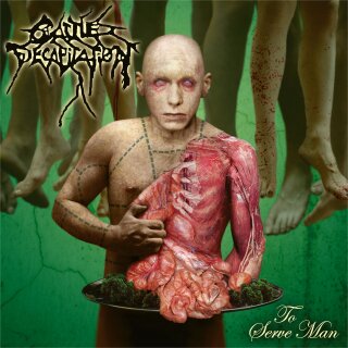 CATTLE DECAPITATION -- To Serve Man  LP  BLACK