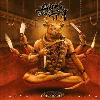 CATTLE DECAPITATION -- Karma Bloody Karma  LP  SILVER
