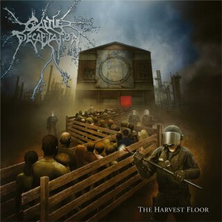 CATTLE DECAPITATION -- The Harvest Floor  LP  BLACK