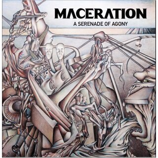 MACERATION -- A Serenade Of Agony  CD