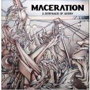 MACERATION -- A Serenade Of Agony  LP  GOLD / BLACK
