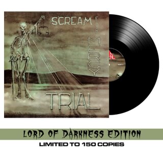 TRIAL -- Scream for Mercy  LP  BLACK