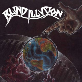 BLIND ILLUSION -- The Sane Asylum  LP  BLACK