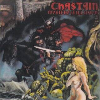 CHASTAIN -- Mystery of Illusion  LP  BLACK